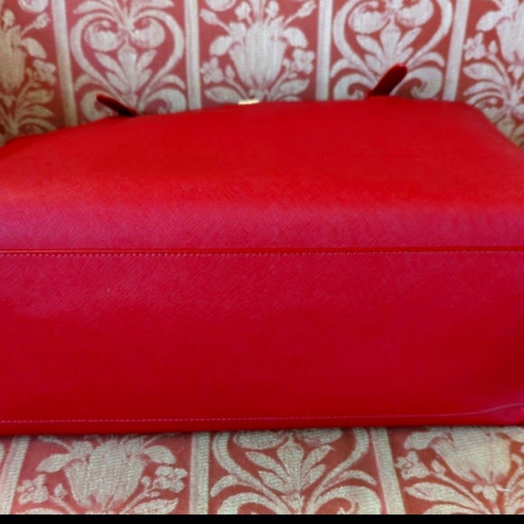 Tory Burch Red Tote - Picture 7 of 9